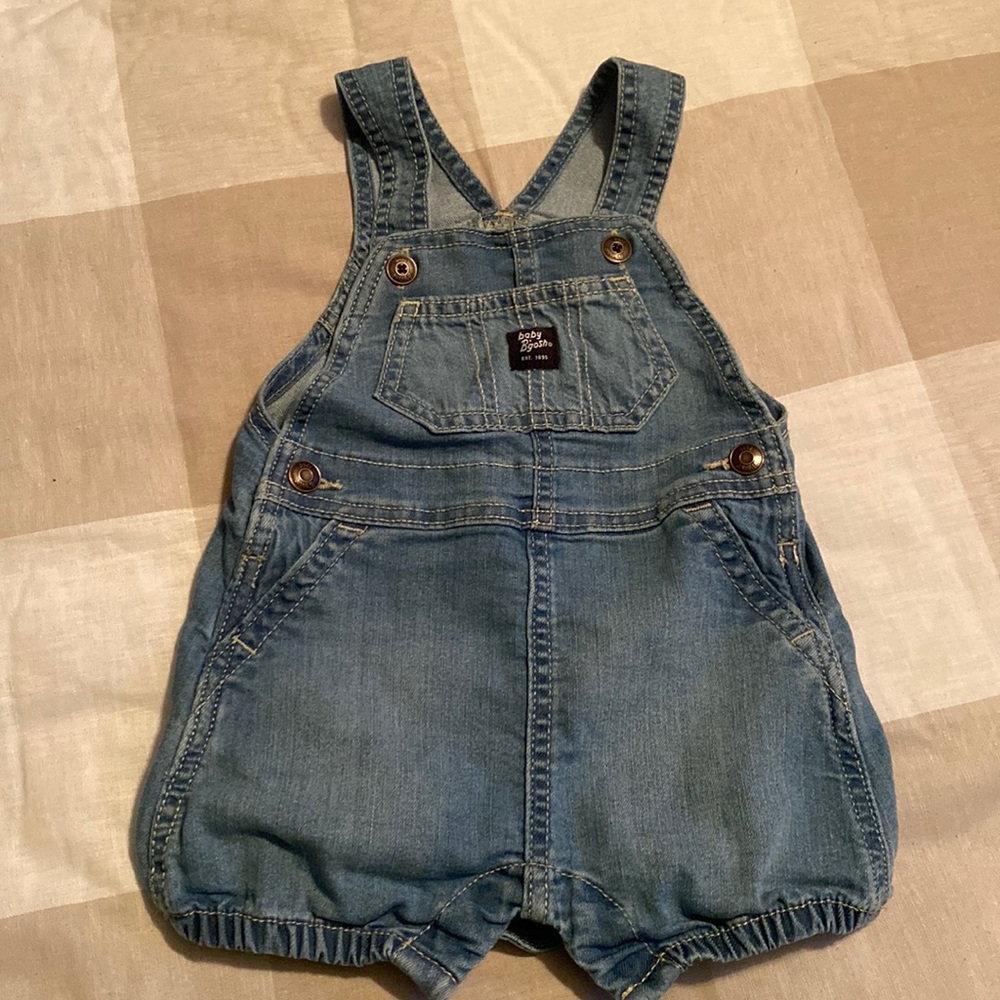 Baby b’gosh bubble overalls